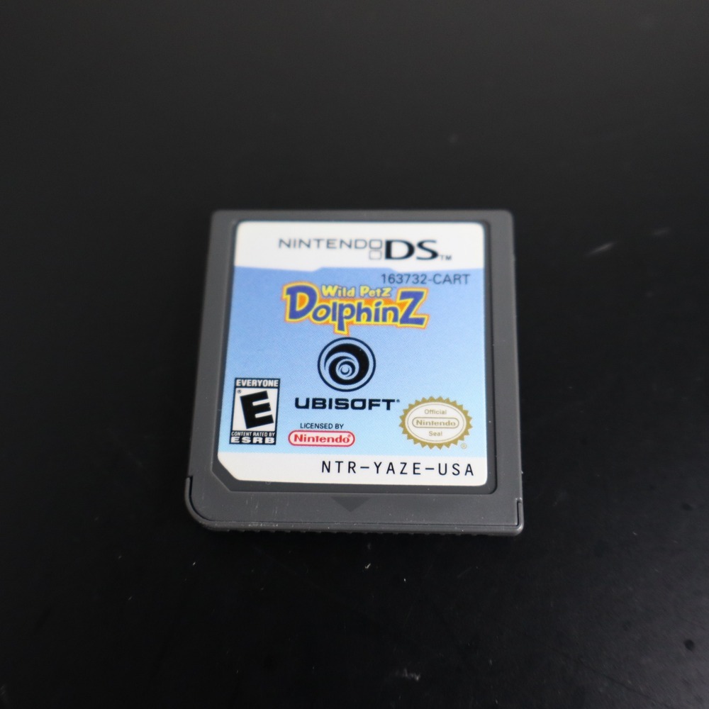 Petz Wild Animals: Dolphinz Nintendo DS CIB Tested & Working - Picture 4 of 5